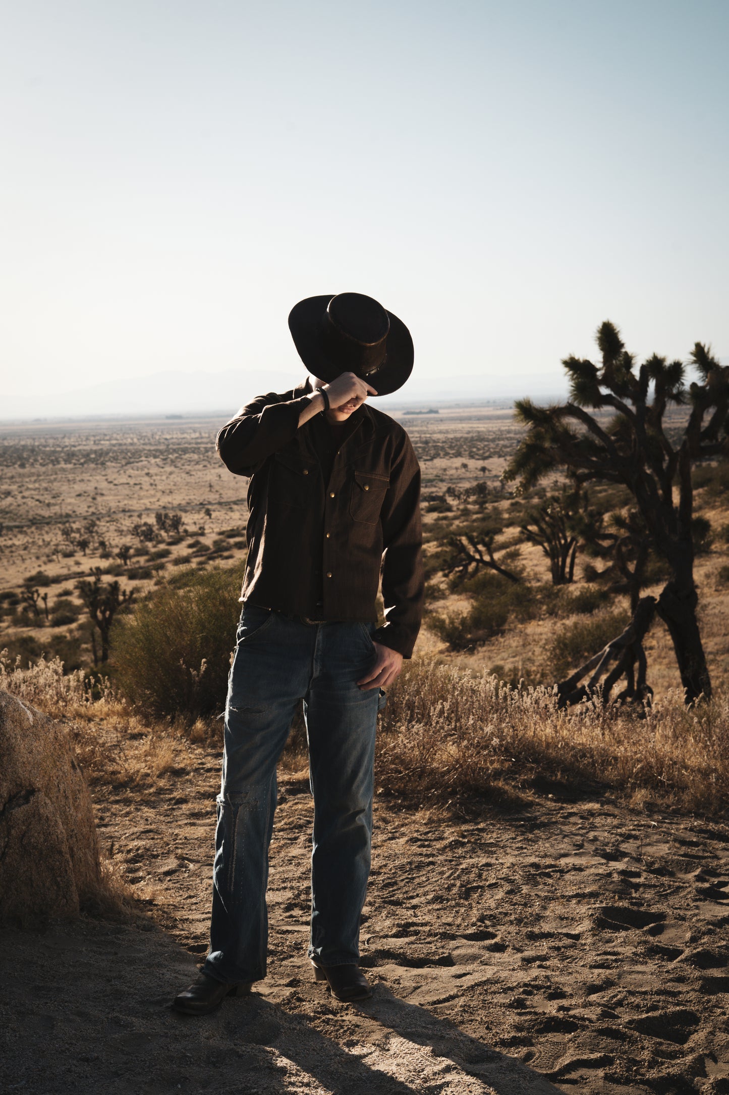 Cowboy Button Up