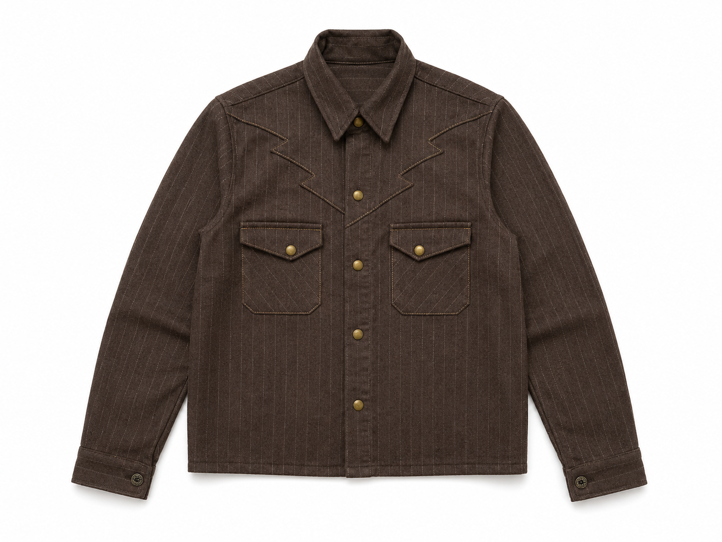 Cowboy Button Up