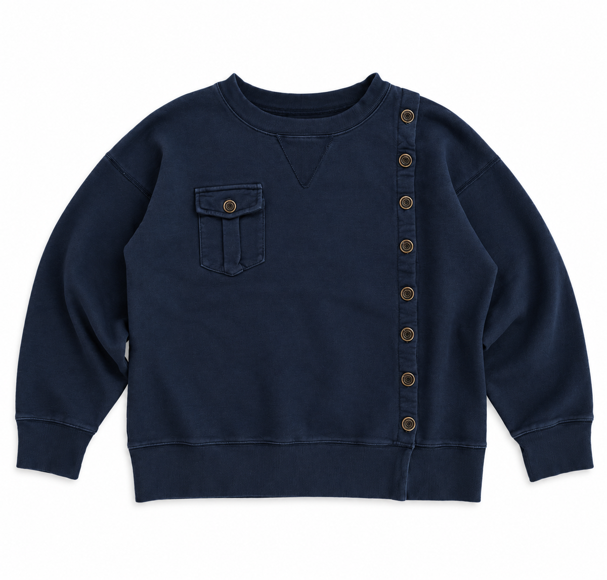 The Navy Sweater