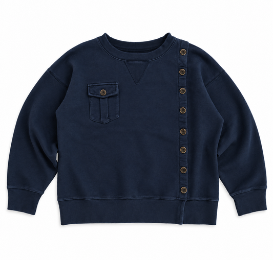 The Navy Sweater