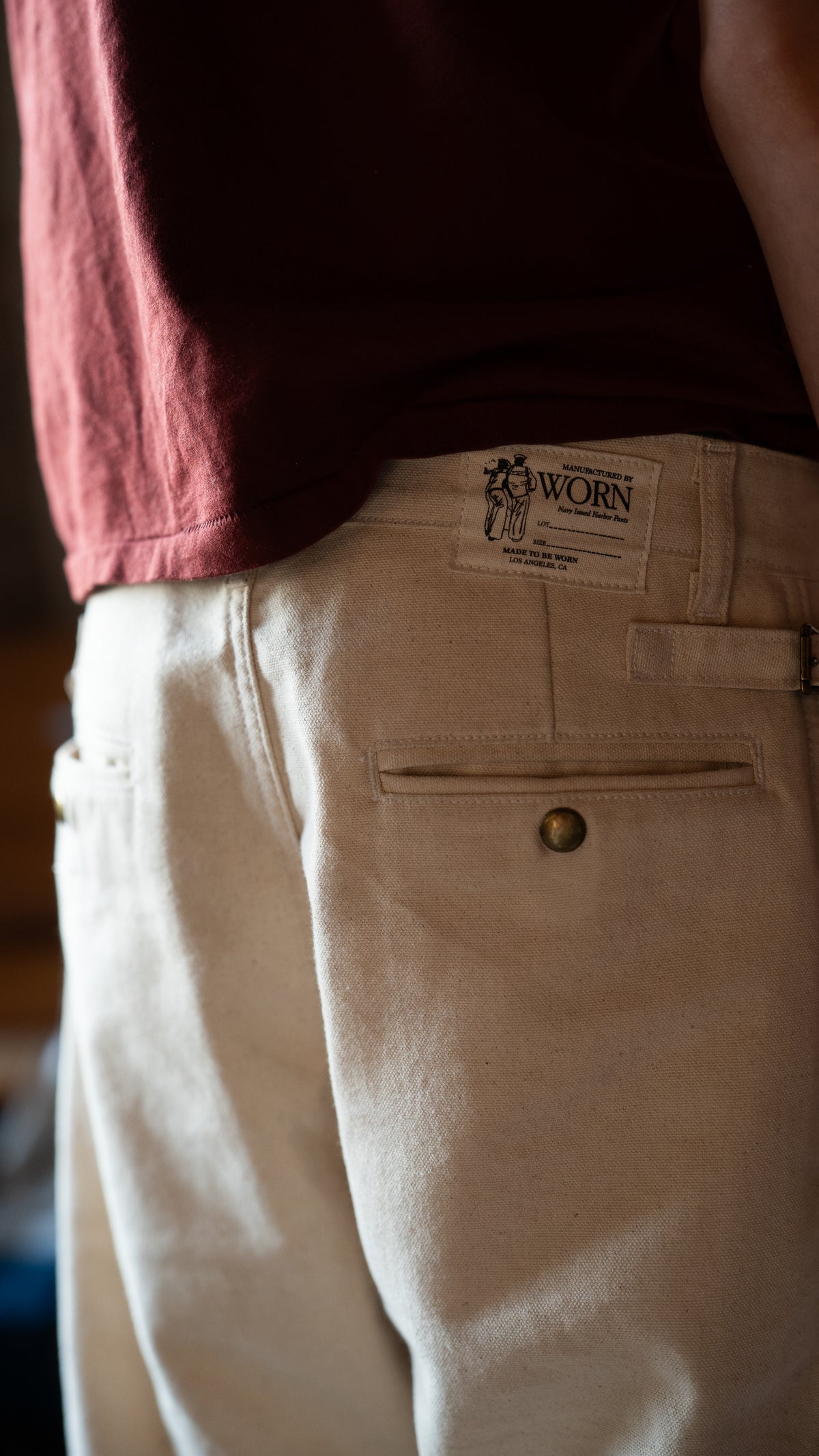 Harbor Pant - Navy