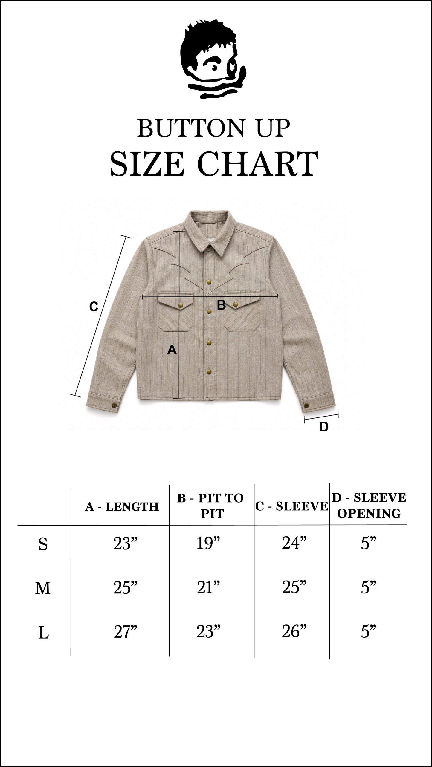 Cowboy Button Up