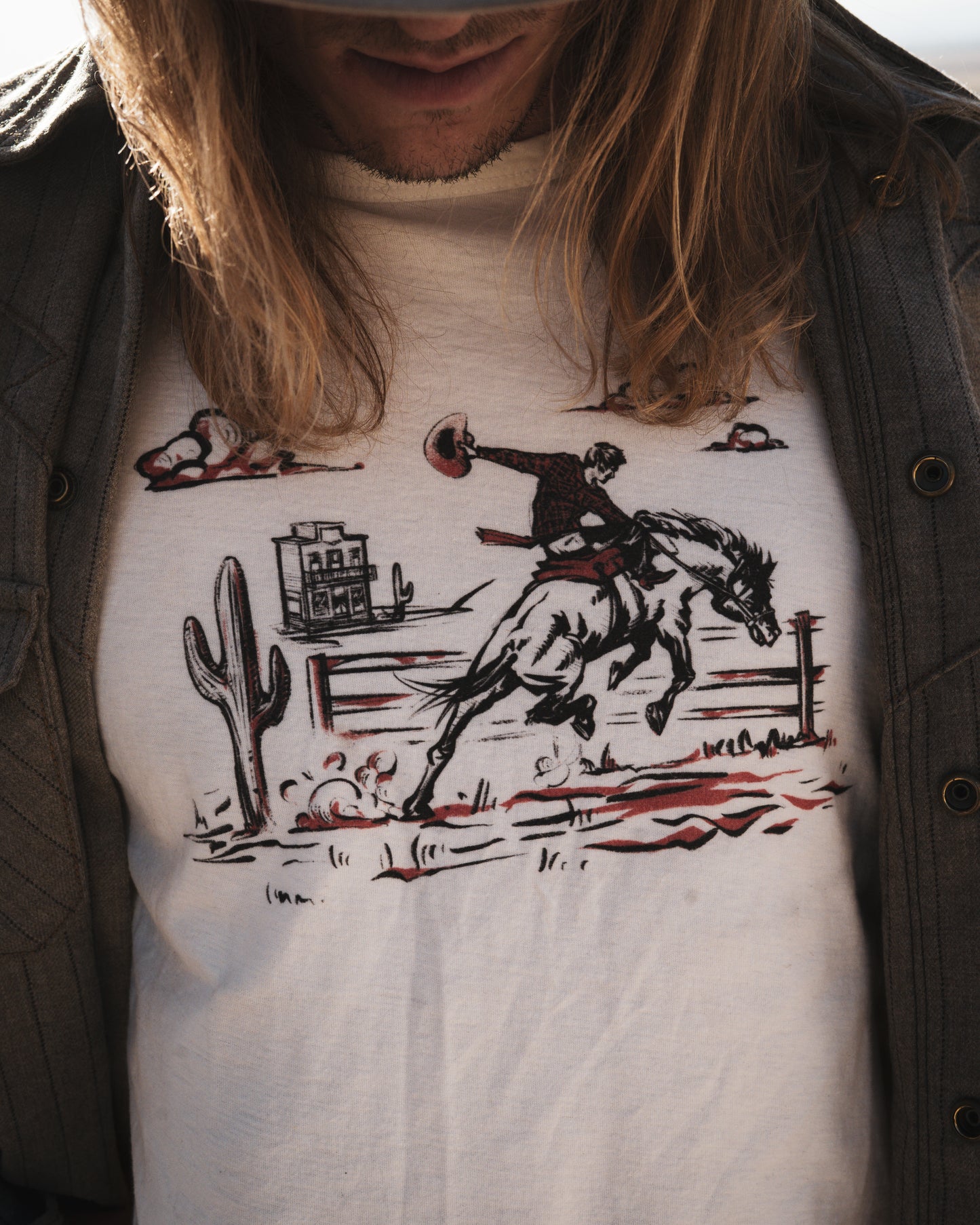 Cowboy Tee