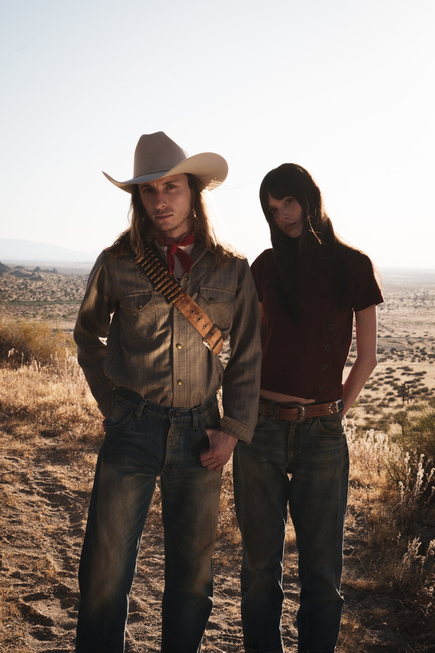 Cowboy Button Up