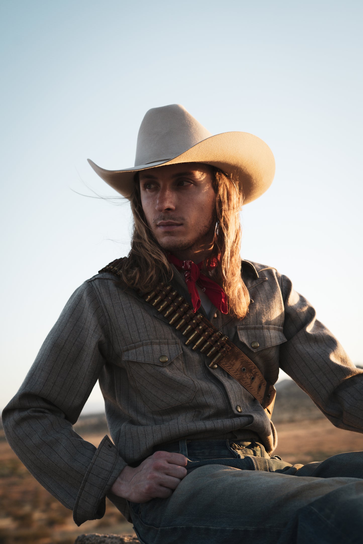 Cowboy Button Up