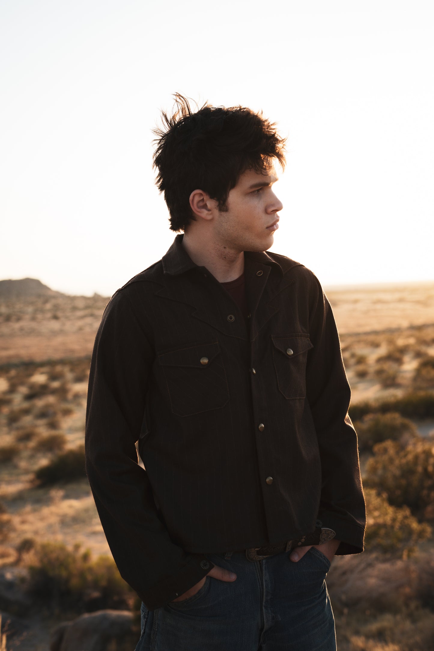 Cowboy Button Up