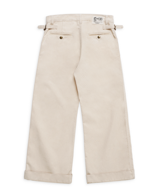 Harbor Pant - Cream