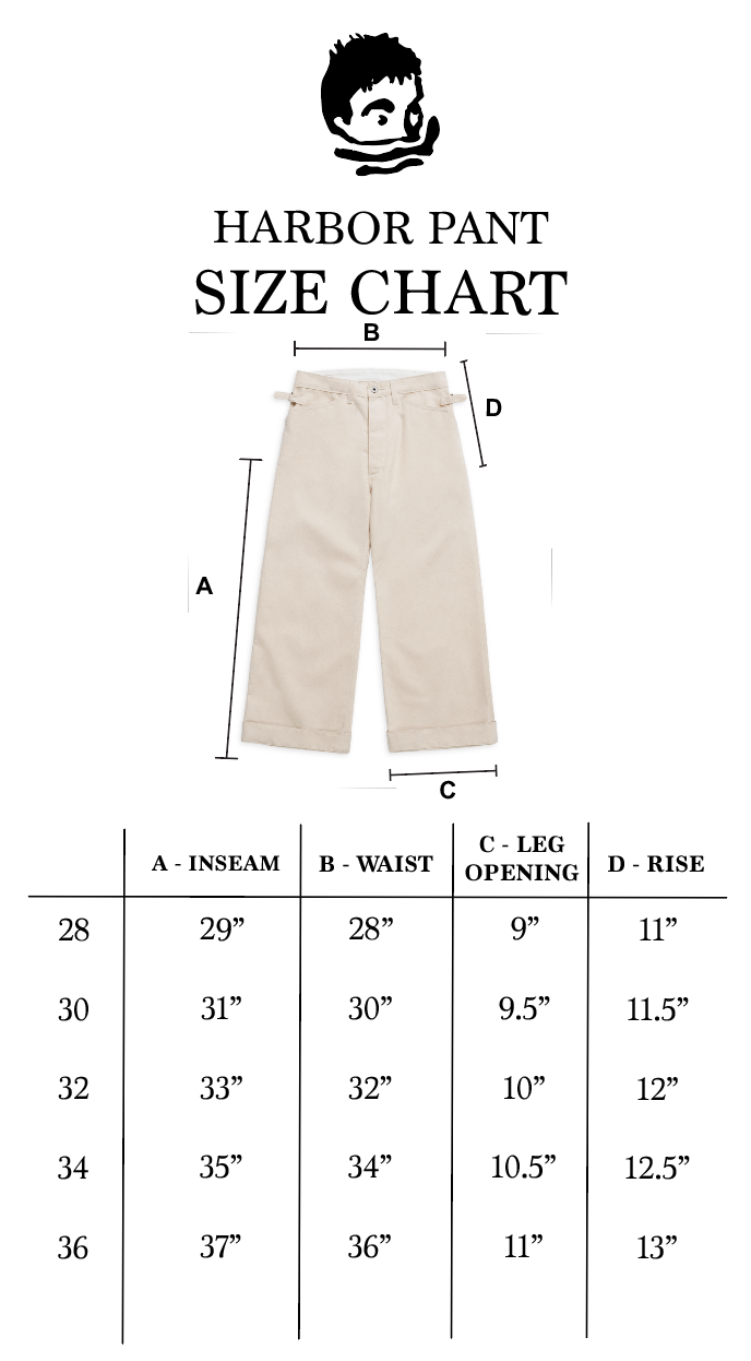 Harbor Pant - Navy