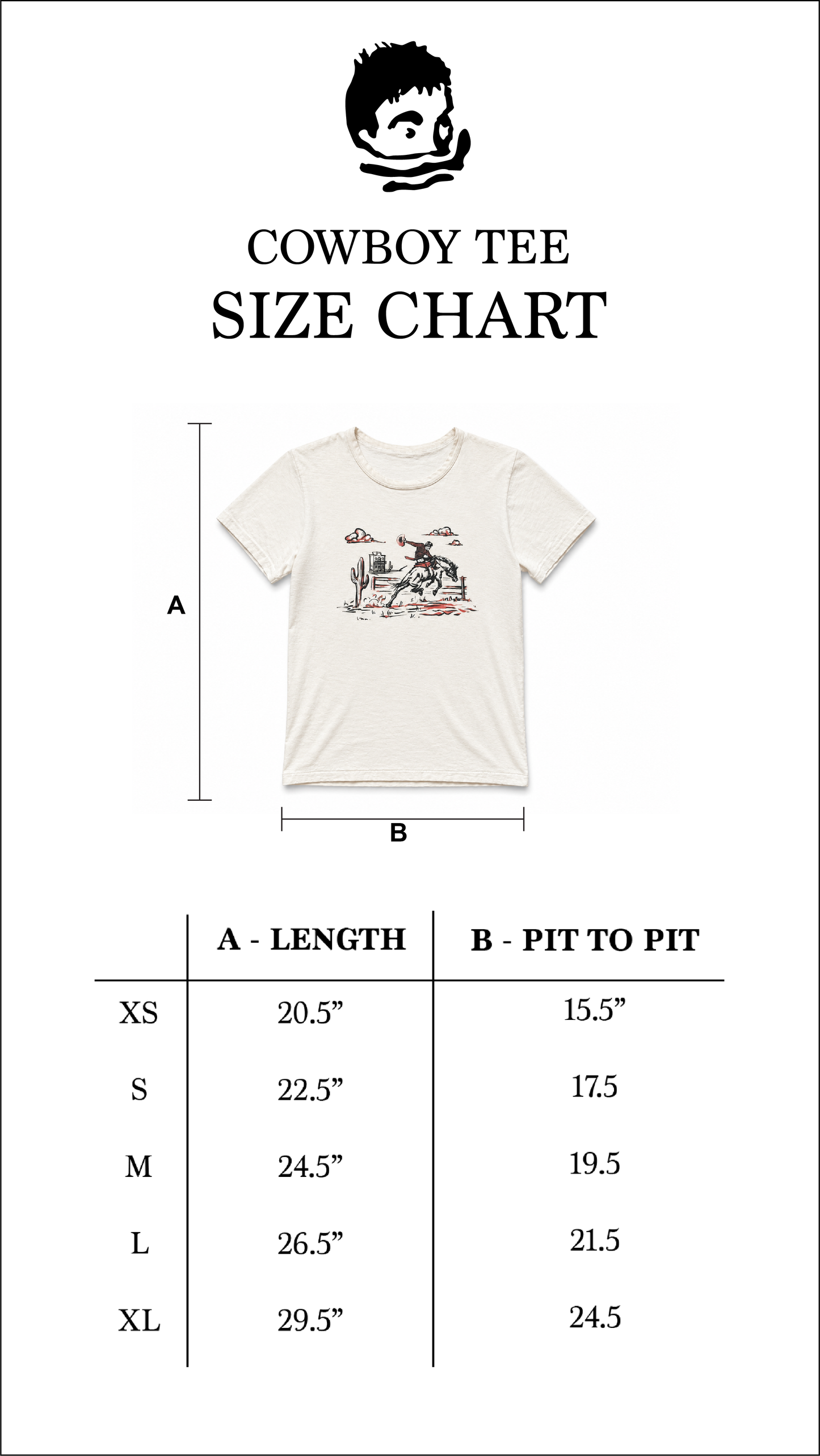 Cowboy Tee